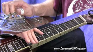 NEARER MY GOD TO THEE  - arranged for Dobro by Troy Brenningmeyer