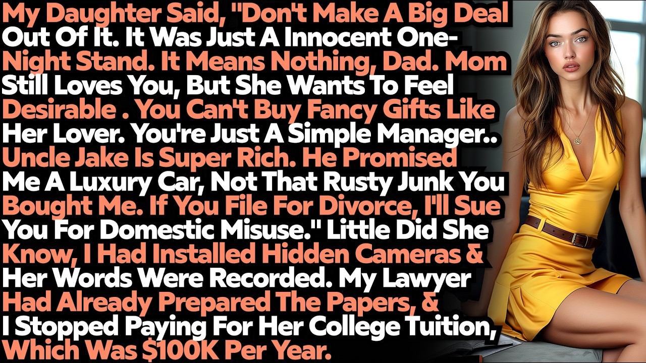 Cheating Wife Brought Her AP On Our Anniversary Date & Asked An Open Marriage. Sad Audio Story