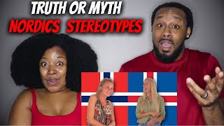 🇳🇴🇸🇪🇮🇸🇫🇮🇩🇰 "TRUTH or MYTH: Nordics React to Stereotypes" | The Demouchets REACT
