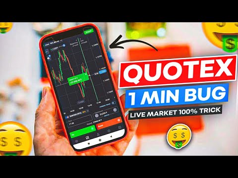 Quotex Bug || Quotex 1 Min Trick|| Quotex 100% winning strategy | Quotex Strategy #quotex #quotexbug