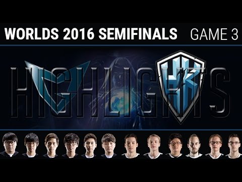 SSG vs H2K Game 3 Highlights, S6 Worlds 2016 Semifinals, Samsung Galaxy vs H2K G3 Highlights