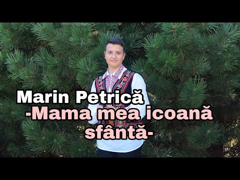 Marin Petrică Cristian - Mama mea, icoană sfântă - Emisiunea Petreceți cu noi- Inedit Tv - 2021