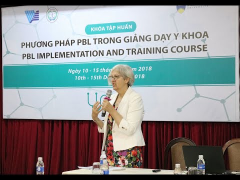 PHƯƠNG PHÁP PBL TRONG GIẢNG DẠY Y KHOA - CURSO DE IMPLEMENTAÇÃO E TREINAMENTO DE PBL