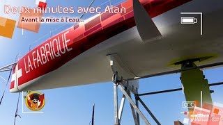 #RDR2018 | Avant la mise à l'eau...