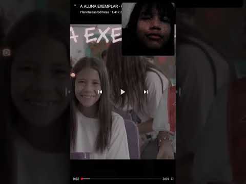 Reagindo clipe do planeta das gêmeas (aluna exemplar)