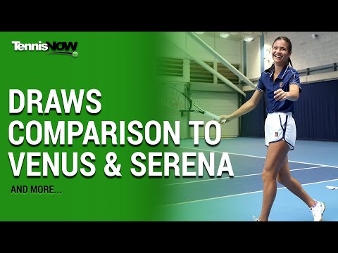 Raducanu Draws Venus & Serena Comparison—Badosa: Most Intimidating Champ