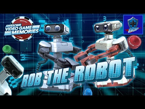 Rob the Robot, Gyromite, and Stack Up Review (NES) - Awesome Video Game Memories (Battle Geek Plus)