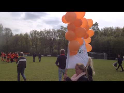 Damens 2 Wittenhorst kampioen 2015