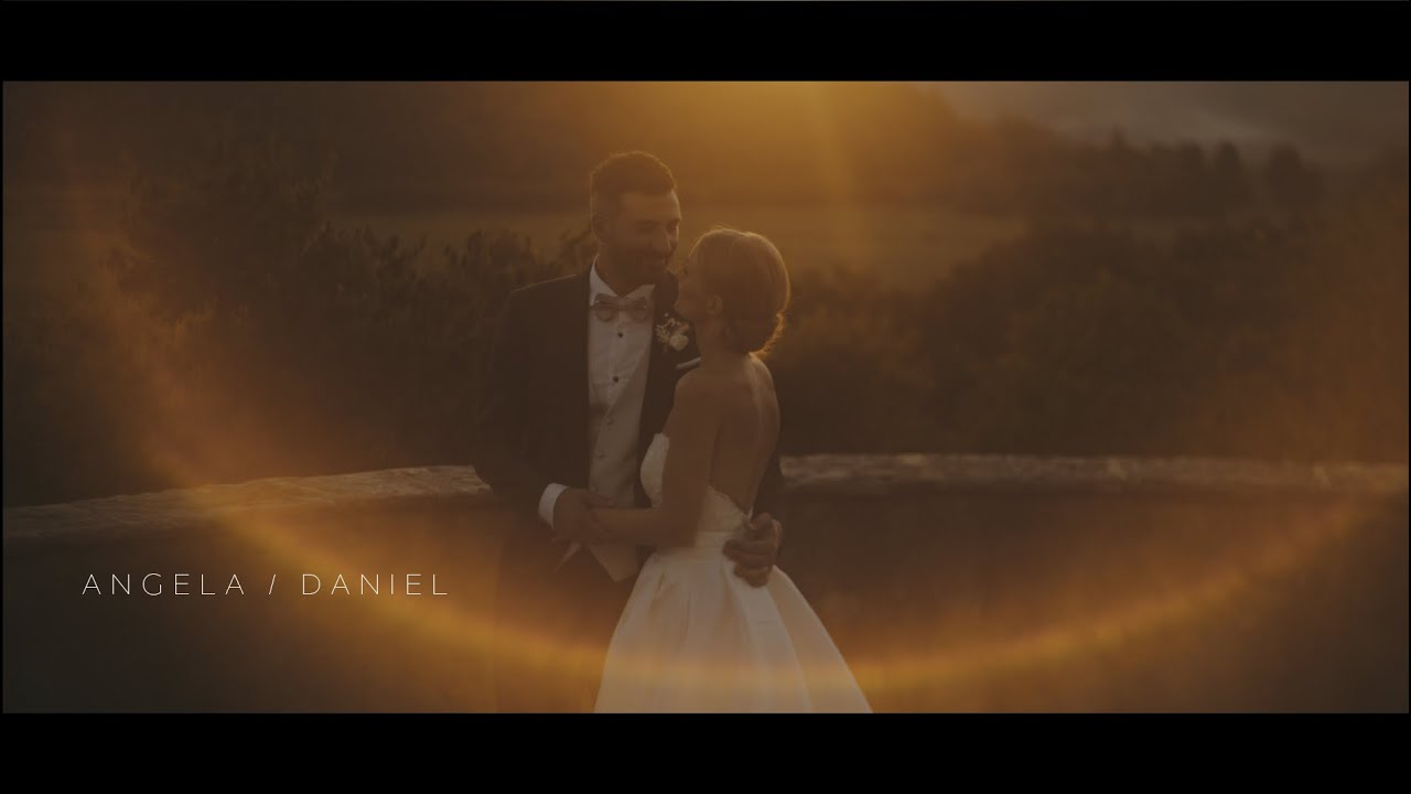 Angela & Daniel - Villa Selvatico