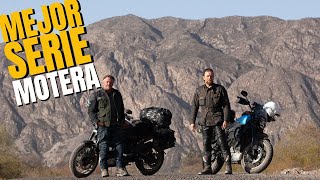 La MEJOR SERIE para moteros: El mundo en moto con Ewan McGregor, LONG WAY UP y Harley Davidson