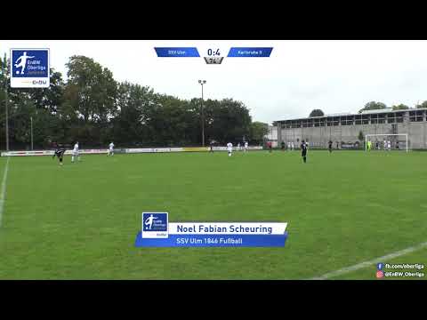 B-Junioren: 0 4 Noel Fabian Scheuring SSV Ulm 1846 Fussball 1