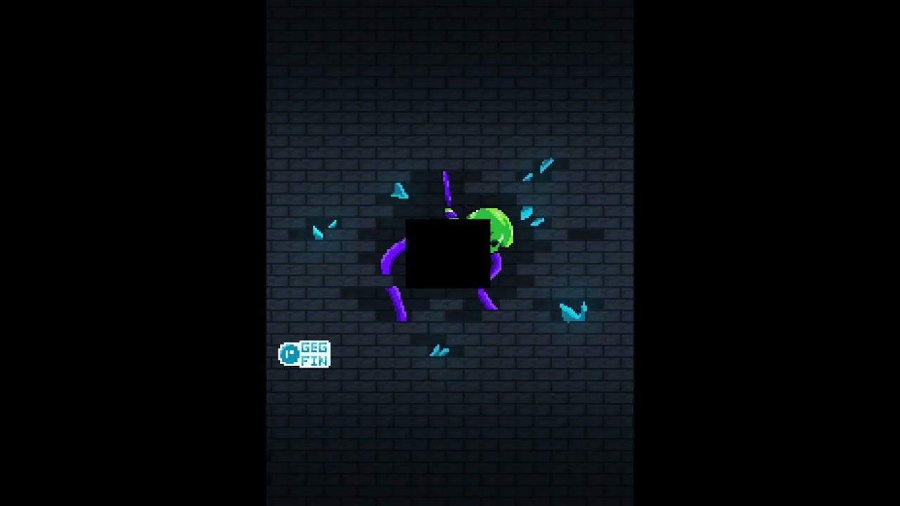 Pixel Art Slime Girl  #pixelart #animation #gamedev #slimegirl #monsterdesign  #games #fyp