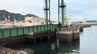 呉中央桟橋