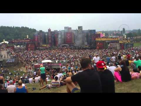 tomorrowland 2012 , nervo play avicii & nervo - you're gonna love again on mainstage