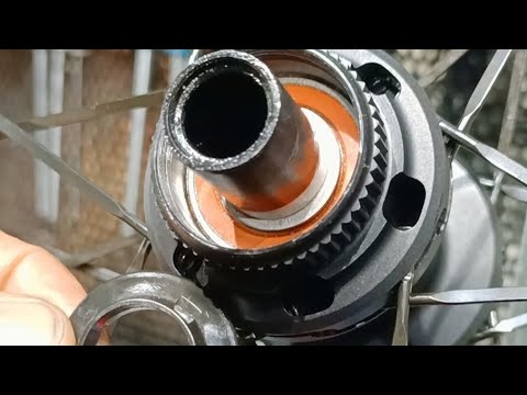 Mavic ID360 Rear Hub assembly| All road | Cosmic| #mavic #bikemaintenance #nasabiketech