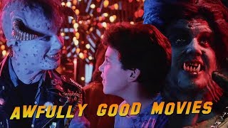 LITTLE MONSTERS - Awfully Good Movies (1989) Howie Mandel, Fred Savage comedy