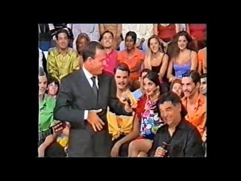 Julio Iglesias con los Gipsy Kings Francia 1998