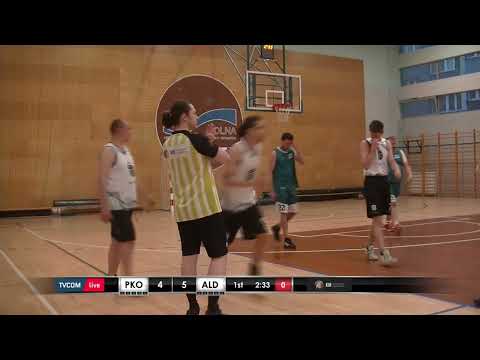 Cały mecz: Aldona Team vs PKO Bank Polski - II Liga Warszawa - 24.05 - Koszykarska Liga Biznesu