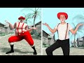 Dance Challenge Bad Santa Jingle Bell