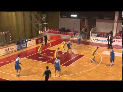 Yordan Minchev Dunk, Teodo vs Levski 2014, SIGAL-UNIQA Balkan League, 01.12. 2015