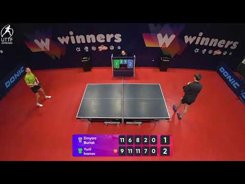 WINners League 29.01.2022 Buriak D. - Ivanov Y. 21:30