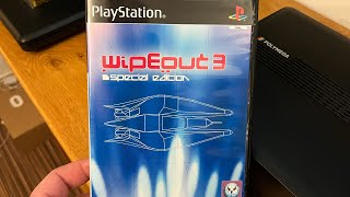 Wipeout 3 special edition PlayStation gameplay, PS1 epic racer #playstation
