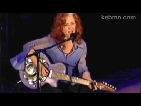 Keb' Mo' with Bonnie Raitt - Every Morning - Red Rocks Amphitheater, Denver, CO - 8/29/2006