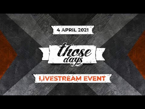Those Days: The Livestream - Dark E vs Bjorno