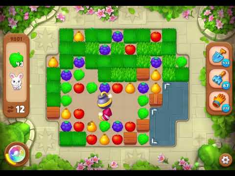 GardenScapes Level 9801 no boosters
