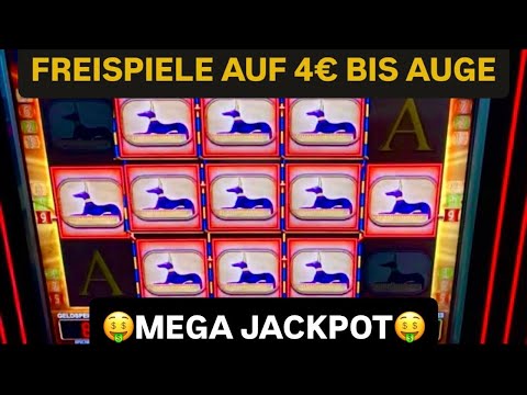 Let’s play Eye of Horus 4€ FREISPIELE geht ab 🔥 Spielhalle Jackpot