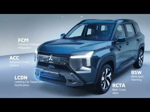 Mitsubishi Destinator: Made for Your Family’s Dream Destinations