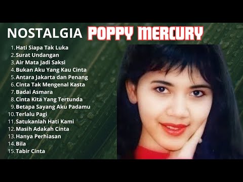 FULL ALBUM POPY MERCURY TAHUN 90AN