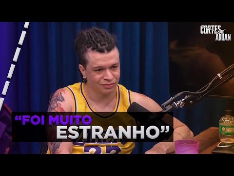 ARUAN FALA COMO FOI MORAR NOS ESTADOS UNIDOS COM A BREAKMEN - Cortes do Aruan