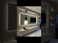 TV WALL IDEAS #architecture #architect #Skyarch