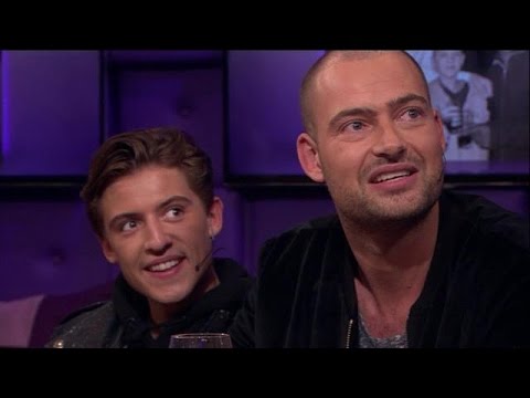 Lil'Kleine speelde als klein jochie in clip Lange Frans - RTL LATE NIGHT