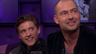 Lil'Kleine speelde als klein jochie in clip Lange Frans - RTL LATE NIGHT