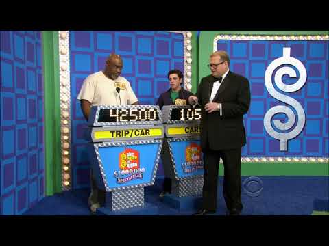 The Price Is Right Primetime - March 7, 2008 - Season 36: $1,000,000 Double Showcase Winner #2