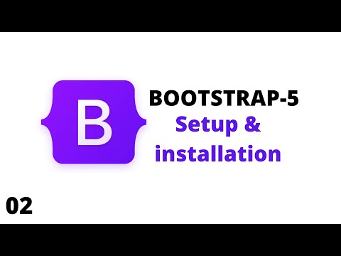 Bootstrap5 Installation & setup | Bootstrap 5 tutorial in hindi for beginners | Web Boss