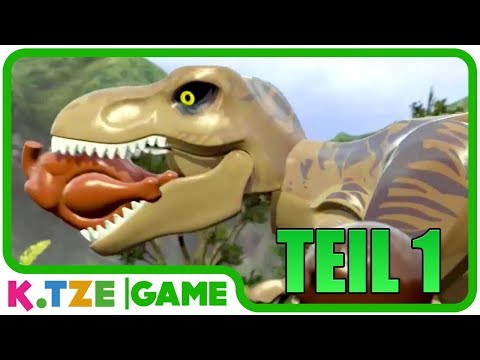 Lego Jurassic Park (World) auf Deutsch 🐲 Ganzer Film als XBox Spiel | Teil 1