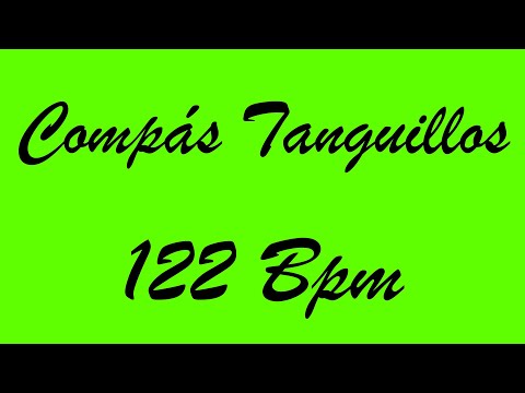 Compás Tanguillos Cádiz 122 Bpm - Bases Flamencas