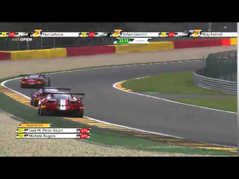 International GTOpen ROUND 6 BELGIUM - Spa Race 2