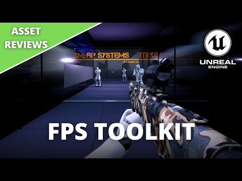 FPS Toolkit Lite Review - Create AAA-Looking FPS Games in Unreal Engine 5