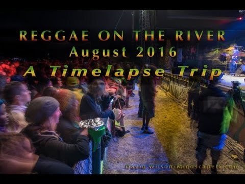 Timelapse Trip from Reggae on the River 2016 by David Wilson
