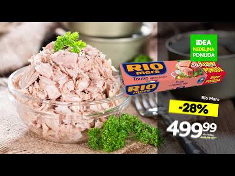 IDEA | Nedeljna ponuda 29.03 - 4.04.2019.
