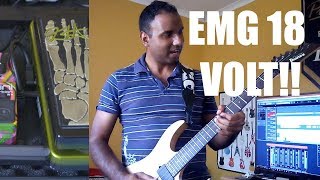Video thumbnail for EMG 81/60 18 VOLT MOD!!!! Ibanez RGT220A Prestige Demo by RolanTHUNDER