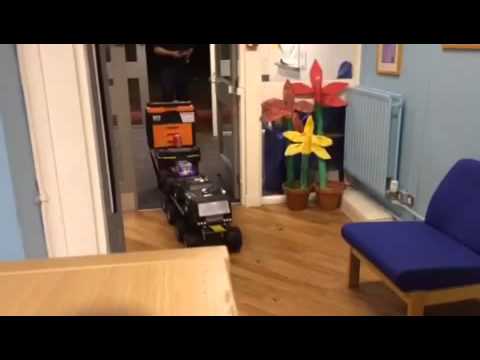 CLODSUSTER 8x8x8 pulling tools into club