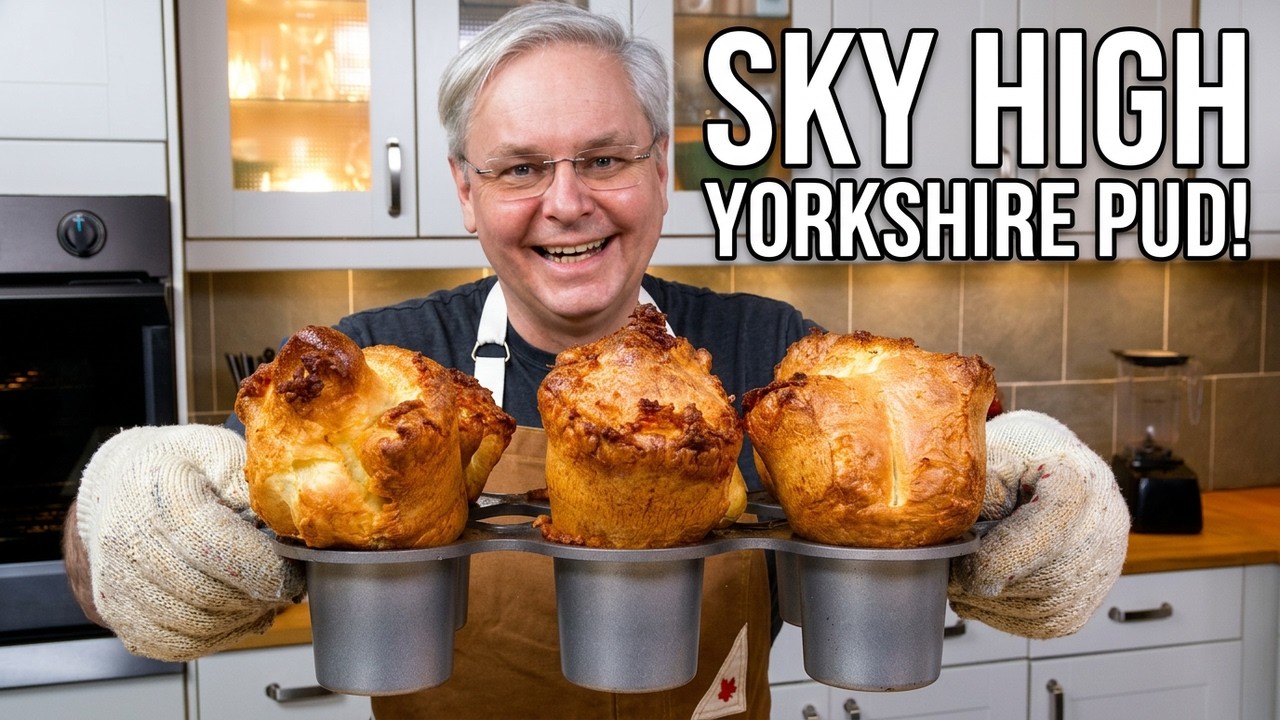 Sky High Yorkshire Pudding Recipe METHOD Matters Most