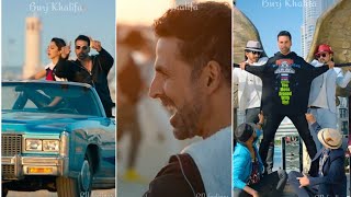 Burj Khalifa | laxmmi bomb |Akshay Kumar | Kiara Advani | Nikhita Gandhi | new song status video
