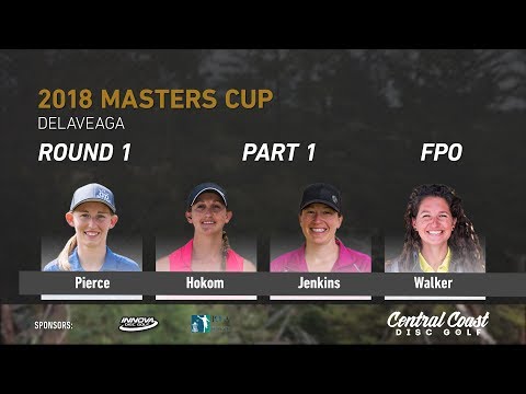 2018 Masters Cup FPO Rd. 1 Pt. 1 (Pierce, Hokom, Jenkins, Walker)