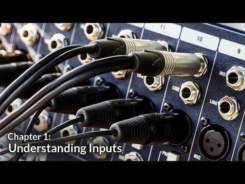 Signal Flow Audio Signal Flow Chapter 4